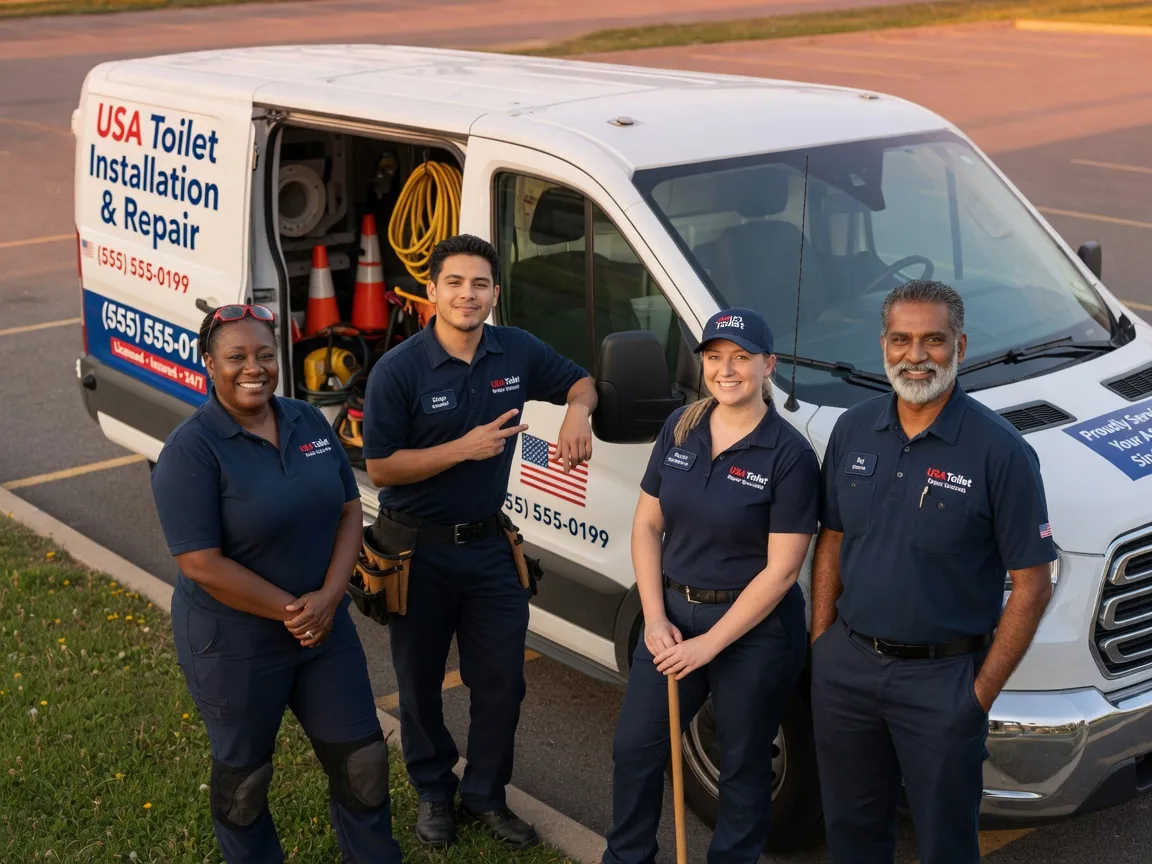 Toilet Installation company in Sterling, CT